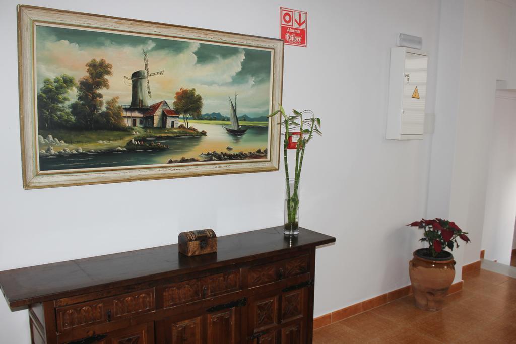 Pension Algarrobena Algarrobo Ngoại thất bức ảnh